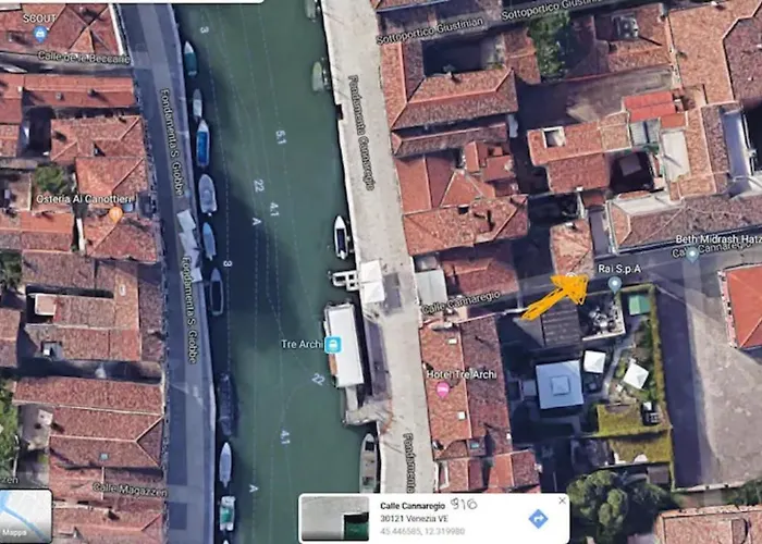 Due Passi Dall'antico Ghetto